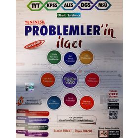 TYT DGS ALES Problemlerin İlacı Soru Bankası Özgen Bulut Mutlak Değer Yayınları