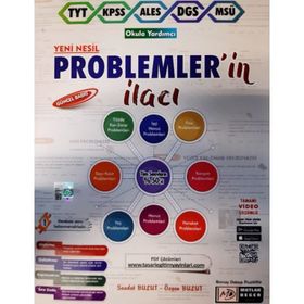 TYT DGS ALES Problemlerin İlacı Soru Bankası Özgen Bulut Mutlak Değer Yayınları