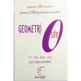 TYT DGS KPSS ALES Geometri Sıfır Karekök Yayınları