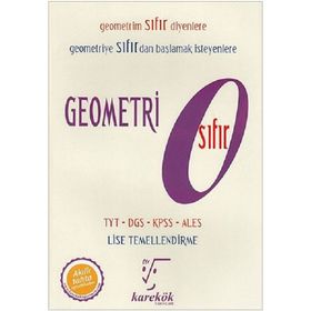 TYT DGS KPSS ALES Geometri Sıfır Karekök Yayınları
