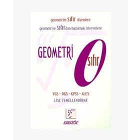 TYT DGS KPSS ALES Geometri Sıfır Karekök Yayınları