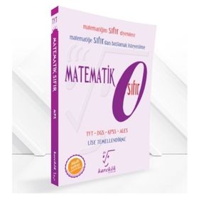 TYT-DGS-KPSS-ALES Matematik 0 Sıfır - Karekök