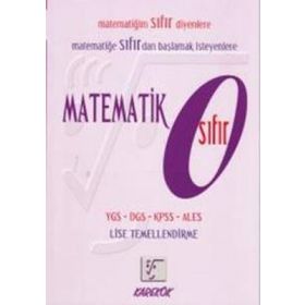 TYT-DGS-KPSS-ALES Matematik 0 Sıfır - Karekök