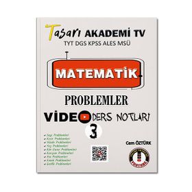 TYT DGS KPSS ALES MSÜ Matematik Sayılar Video Ders Notları - Tasarı Eğitim Yayınları