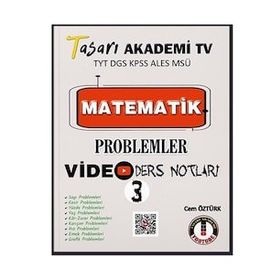 TYT DGS KPSS ALES MSÜ Matematik Sayılar Video Ders Notları - Tasarı Eğitim Yayınları