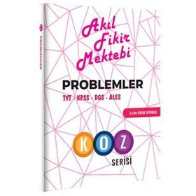 Tyt Dgs Kpss Ales Problemler Soru Bankası-Akıl Fikir Mektebi Yayınları