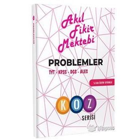 Tyt Dgs Kpss Ales Problemler Soru Bankası-Akıl Fikir Mektebi Yayınları