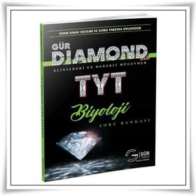 TYT Diamond Biyoloji Soru Bankası Gür Yayınları