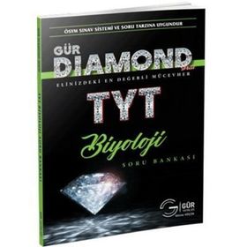 TYT Diamond Biyoloji Soru Bankası Gür Yayınları