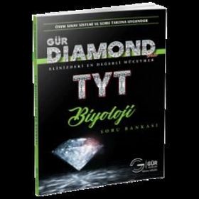 TYT Diamond Biyoloji Soru Bankası Gür Yayınları