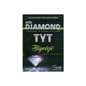 TYT Diamond Biyoloji Soru Bankası Gür Yayınları
