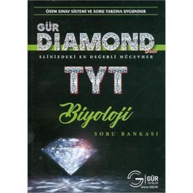 TYT Diamond Biyoloji Soru Bankası Gür Yayınları
