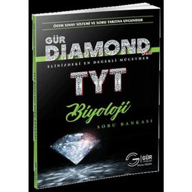 TYT Diamond Biyoloji Soru Bankası Gür Yayınları