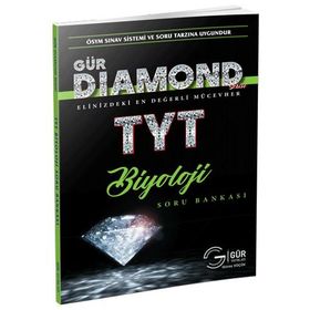 TYT Diamond Biyoloji Soru Bankası Gür Yayınları