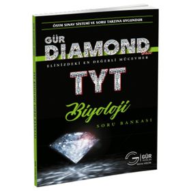 TYT Diamond Biyoloji Soru Bankası Gür Yayınları