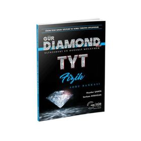 TYT Diamond Fizik Soru Bankası Gür Yayınları