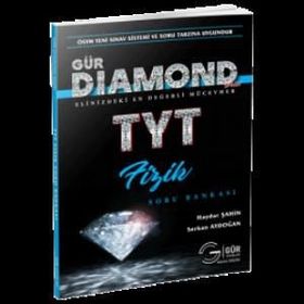 TYT Diamond Fizik Soru Bankası Gür Yayınları