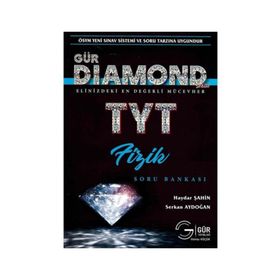 TYT Diamond Fizik Soru Bankası Gür Yayınları