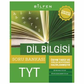 Tyt Dil Bilgisi Bilfen Yayınları