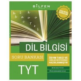 Tyt Dil Bilgisi Bilfen Yayınları