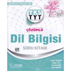 TYT Dil Bilgisi Çözümlü Soru Bankası Palme Yayınları