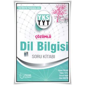 TYT Dil Bilgisi Çözümlü Soru Bankası Palme Yayınları