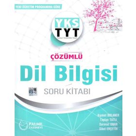 TYT Dil Bilgisi Çözümlü Soru Bankası Palme Yayınları
