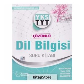 TYT Dil Bilgisi Çözümlü Soru Bankası Palme Yayınları