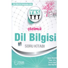 TYT Dil Bilgisi Çözümlü Soru Kitabı Palme Yayınları