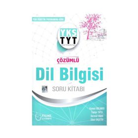 TYT Dil Bilgisi Çözümlü Soru Kitabı Palme Yayınları