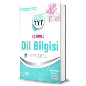TYT Dil Bilgisi Çözümlü Soru Kitabı Palme Yayınları