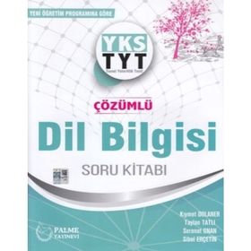 TYT Dil Bilgisi Çözümlü Soru Kitabı Palme Yayınları