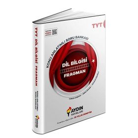 TYT Dil Bilgisi Fragman Konu Anlatımlı Soru Bankası Aydın Yayınları