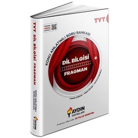 TYT Dil Bilgisi Fragman Konu Anlatımlı Soru Bankası Aydın Yayınları