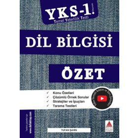 TYT Dil Bilgisi Özet Delta Yayınları