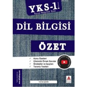 TYT Dil Bilgisi Özet Delta Yayınları