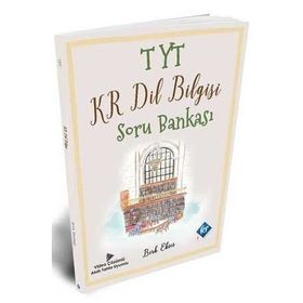 TYT Dil Bilgisi Soru Bankası-KR Akademi Yayınları