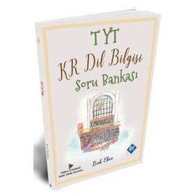 TYT Dil Bilgisi Soru Bankası-KR Akademi Yayınları