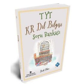TYT Dil Bilgisi Soru Bankası-KR Akademi