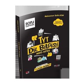 TYT Dil Bilgisi Soru Bankası - Lodos Yayınları