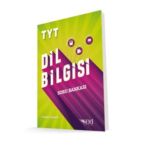 TYT Dil Bilgisi Tamamı Çözümlü Soru Bankası Seri Yayınları