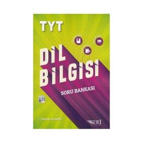 TYT Dil Bilgisi Tamamı Çözümlü Soru Bankası Seri Yayınları