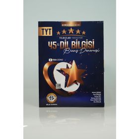 TYT Dil Bilgisi Yıldızlar Yarışıyor 45'li Branş Denemesi Bilgi Sarmal Yayınları