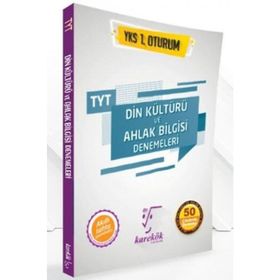 TYT Din Kültürü ve Ahlak Bilgisi 1.Oturum 50'li Deneme-Karekök Yayınları