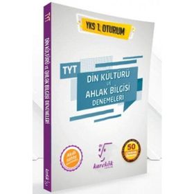 TYT Din Kültürü ve Ahlak Bilgisi 1.Oturum 50'li Deneme-Karekök Yayınları