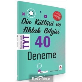 TYT Din Kültürü Ve Ahlak Bilgisi 40 Deneme Nevzat Ünal Delta Kültür Yayınevi