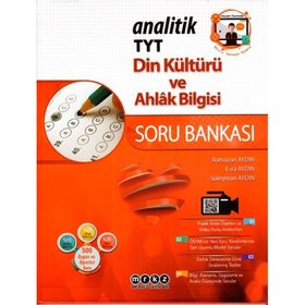 TYT Din Kültürü ve Ahlak Bilgisi Analitik Soru Bankası - Merkez Yayınları