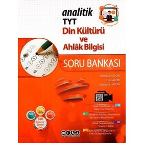 TYT Din Kültürü ve Ahlak Bilgisi Analitik Soru Bankası - Merkez Yayınları