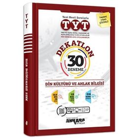 Tyt Din Kültürü Ve Ahlak Bilgisi Dekatlon 30 Deneme Video Çözümlü Ankara Yayıncılık