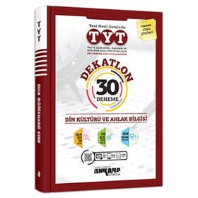 Tyt Din Kültürü Ve Ahlak Bilgisi Dekatlon 30 Deneme Video Çözümlü Ankara Yayıncılık